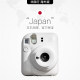 [State Subsidy] Fuji mini12 Polaroid Cute Boys and Girls Day Gift Overseas Edition