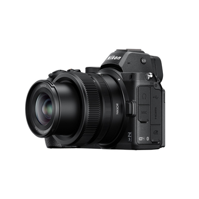 National Bank’s new Nikon Z5 full-frame mirrorless kit for Vlog camera video shooting