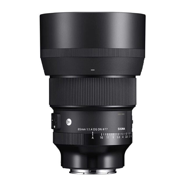 Sigma 85mmF1.4 DG DN full frame micro single large aperture portrait lens Sigma 85 1.4