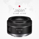 Canon RF50mm F1.8 Micro Single Large Aperture Portrait Lens RF50 18 R50 Small Sputum