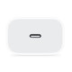 Apple's original 20W watt charger USB-C interface PD fast charging protocol applicable to iPhone iPad Watch Airpods genuine and data cable set