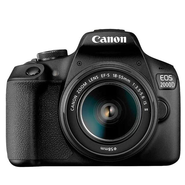 Canon EOS 2000D18-55 IS II SLR set entry-level high-definition digital camera