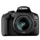 Canon EOS 2000D18-55 IS II SLR set entry-level high-definition digital camera