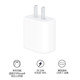 Apple's original 20W watt charger USB-C interface PD fast charging protocol applicable to iPhone iPad Watch Airpods genuine and data cable set