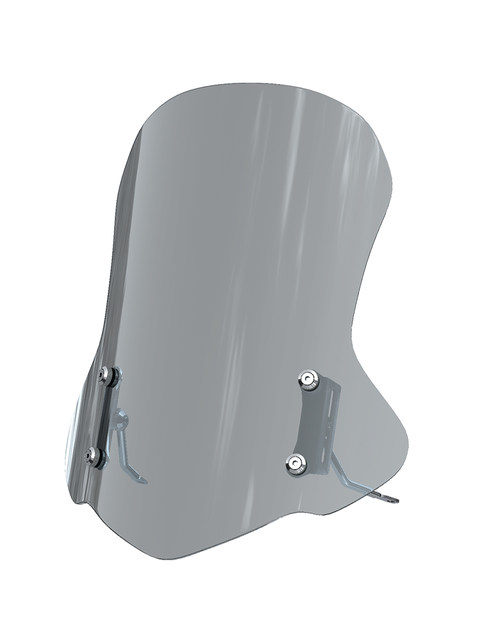 Suitable for suzuki Suzuki uy125 windshield Hong 125 front windshield Haojue afr125 windshield accessories transparent