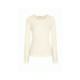 
Korean Direct Mail THE IZZAT Women's Square Collar Slim T-Shirt IMAM0TS70SG