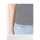 Korea Direct Mail Ganni Pattern Robe Sun Vest Women's sleeveless upper T3782 490
