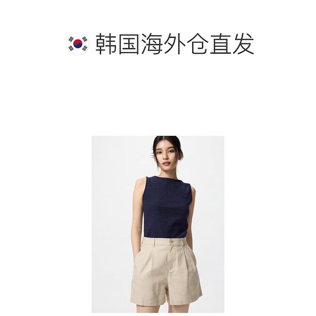 1h can be returned Korean direct mail uniqlo top T-shirt Uniqlo genuine trendy brand fashion breathable high-end