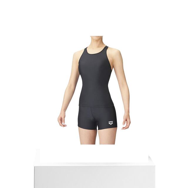 
1 hour refundable, direct mail from Japan, arena (Ariana) children's one-piece swimsuit with slip pocket that can be put into the chest