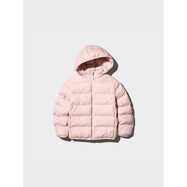 
Japanese errand running UNIQLO Uniqlo children's Pufftech washable parka 09 BLACK KI