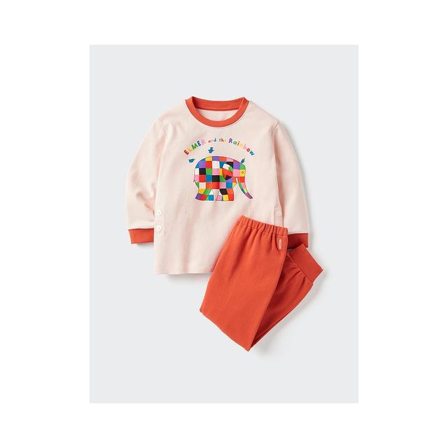 
Japanese fashion errand UNIQLO UNIQLO picture book collection pajamas set/<Elmo and the Rainbow> 47847