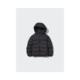 
Japanese errand running UNIQLO Uniqlo children's Pufftech washable parka 09 BLACK KI