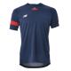 Japan direct mail New Balance youth sports shirt JJTF0489-NRD navy red