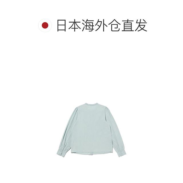 
1h refundable Japanese direct mail Levi's women's high-neck button design mid-length top 003HE00 new