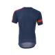 Japan direct mail New Balance youth sports shirt JJTF0489-NRD navy red