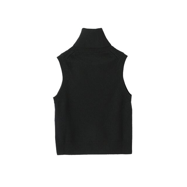 Japan Direct Mail Celine Celine Knit Jie -necked Sweed Black Women's 2adRT 977V
