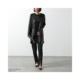 Japan Direct Mail N21 Women's Long Sleeve Sequins Trobe Coat Round Collar Flower Dress H041 5
