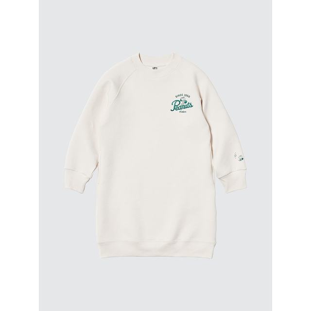 
Japanese errand running UNIQLO UNIQLO girls UT PEANUTS quick-drying sports dress 483545