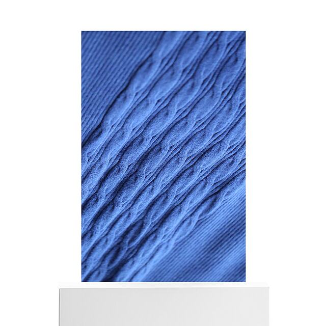 Japanese direct mail compatible SL knitted long skirt with soft flared hem authentic fashion and versatile high-end feel
