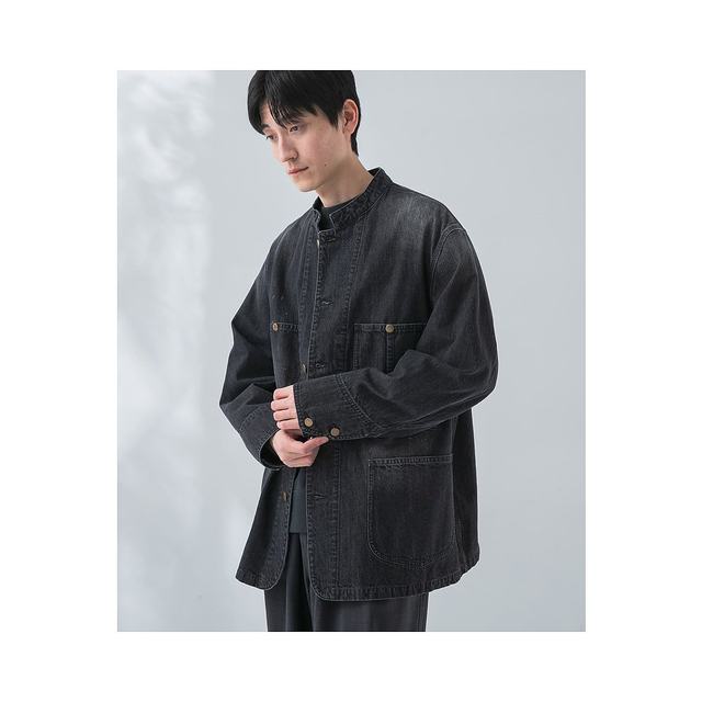 Japan Direct Mail URBAN RESEARCH 10 oz denim one-piece work jacket sweater unique
