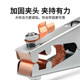 Argon arc welding manual welding machine thickened all-copper ground clamp American 300A500A grounding clamp ground iron clamp accessories