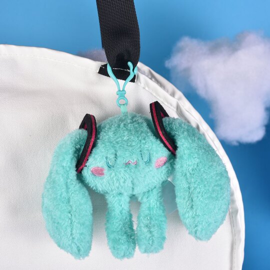 初音ミク キーホルダー デジタル ぬいぐるみ】グッズ-キーホルダー