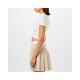 Hong Kong Direct Mail Palm Angels Palm Angel Women Interwoven Pattern Fit T-Shirt
