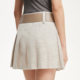 Vero Moda Outlet Skirt 2025 Summer New Shopping Mall same high-waist A-swing pleated short skirt fashionable and age-reducing