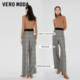 Vero Moda Outlet casual pants, autumn and winter clearance casual temperament, slim, high waist, straight and versatile long pants for women