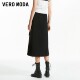 Vero Moda Outlet Skirt in summer new elastic waist A-line functional drawstring personality street style