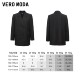 Vero Moda Outlet Suit Autumn and Winter Simple Double Breast Loose Jacket Casual Top Women's Versatile Fashion