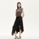 Vero Moda Outlet Skirt 2025 Summer New Irregular Skirt Ruffle Elegant and Athletic
