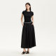 
Vero Moda Outlet Skirt 2025 Summer New High Waist Dangle Wide Edition Large Swing Umbrella Skirt All-match High-end
