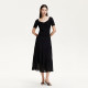 Vero Moda Outlet Skirt 2025 Summer New Elastic Waist Umbrella Skirt Temperament Romantic Sweet High Waist