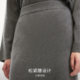Vero Moda skirt 2025 summer new mall same high-waist straight long skirt elegant 32511J007