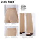 Vero Moda Outlet casual pants autumn and winter clearance high street solid color nine-point loose versatile knitted long pants for women