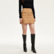 Vero Moda Outlet Skirt Summer New American casual retro A-line skirt Single-breasted short skirt trendy