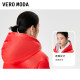 Vero Moda down jacket Women's Winter Clear Clear White Duck Plel 90%Charged Holding Hat Cosmetic and Fashionable