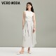 
Vero Moda Outlet Skirt in summer new mid-waist pleated slim casual and versatile mid-length skirts are popular