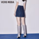 Vero Moda Outlet Skirt in summer new pure cotton high waist A-line skirt short skirt casual and versatile women's trend