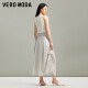 
Vero Moda Outlet Skirt in summer new mid-waist pleated slim casual and versatile mid-length skirts are popular