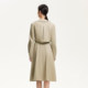 Vero Moda Trench Coat Women's 2025 Summer New Shopping Mall Same Dress Real Two 325121005