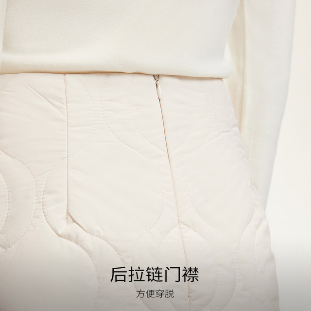 Vero Moda Outlet Skirt Summer New American casual retro A-line skirt Single-breasted short skirt trendy