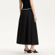 
Vero Moda Outlet Skirt 2025 Summer New High Waist Dangle Wide Edition Large Swing Umbrella Skirt All-match High-end