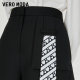 Vero Moda Outlet Shorts Clearance for Summer Simple Color Blocking Streamer Decoration High Waist Pants Versatile Women's Fashion