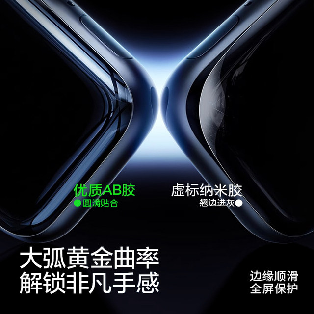 
Suitable for appleiwatch protective film s10 watch surface s9 second film iwatchs8 suitable for apple s7 watch watch full screen watch5/4 new s6 all-inclusive se3/2 tempered se