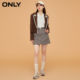 ONLY Summer Little Flavor High Waist Small Waist Zipper Short Skirt Skirt Women
