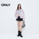 ONLY Outlet Spring Trendy Cool Large Pocket High Neck Loose Solid Color Trench Coat Women
