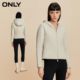 ONLY Ole winter 90 white goose down hooded warm slim short down jacket for women