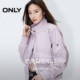 ONLY Outlet Spring Trendy Cool Large Pocket High Neck Loose Solid Color Trench Coat Women

